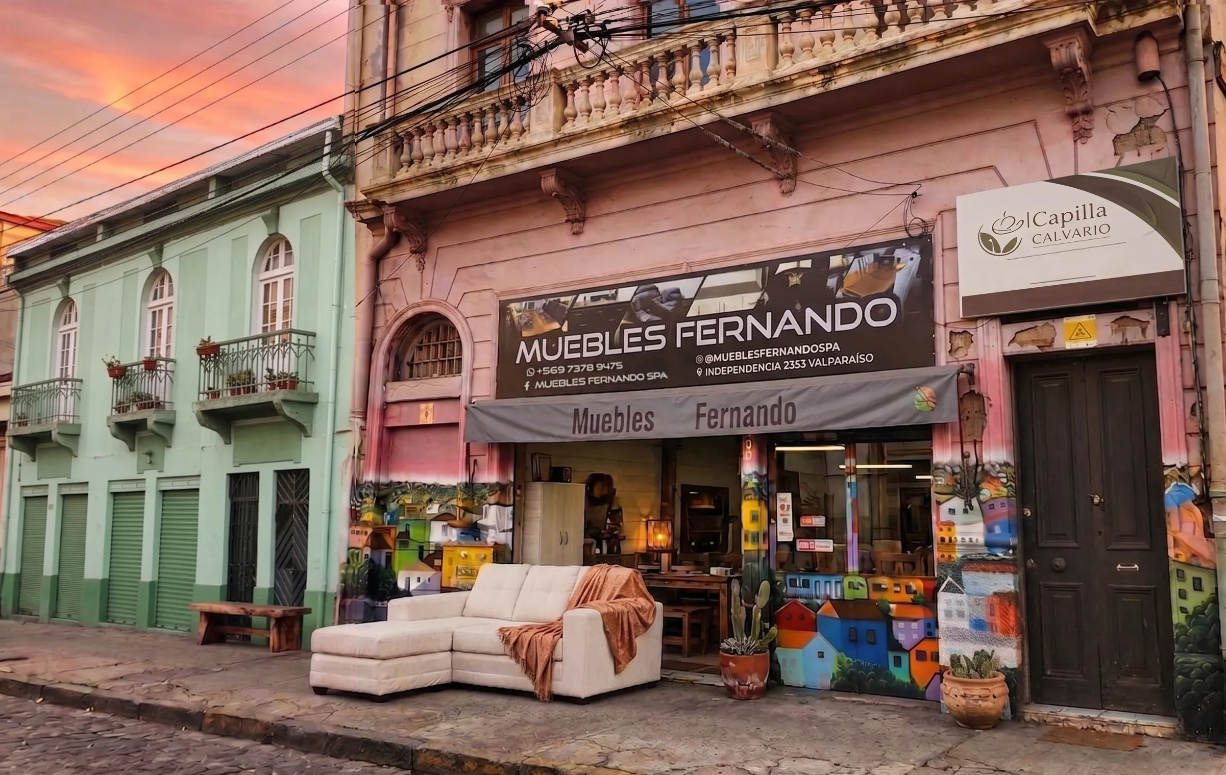 Local de Muebles Fernando en Independencia 2353, Valparaíso